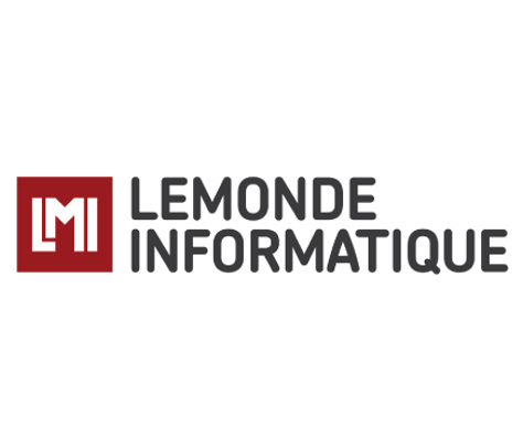 Logo Le Monde Informatique