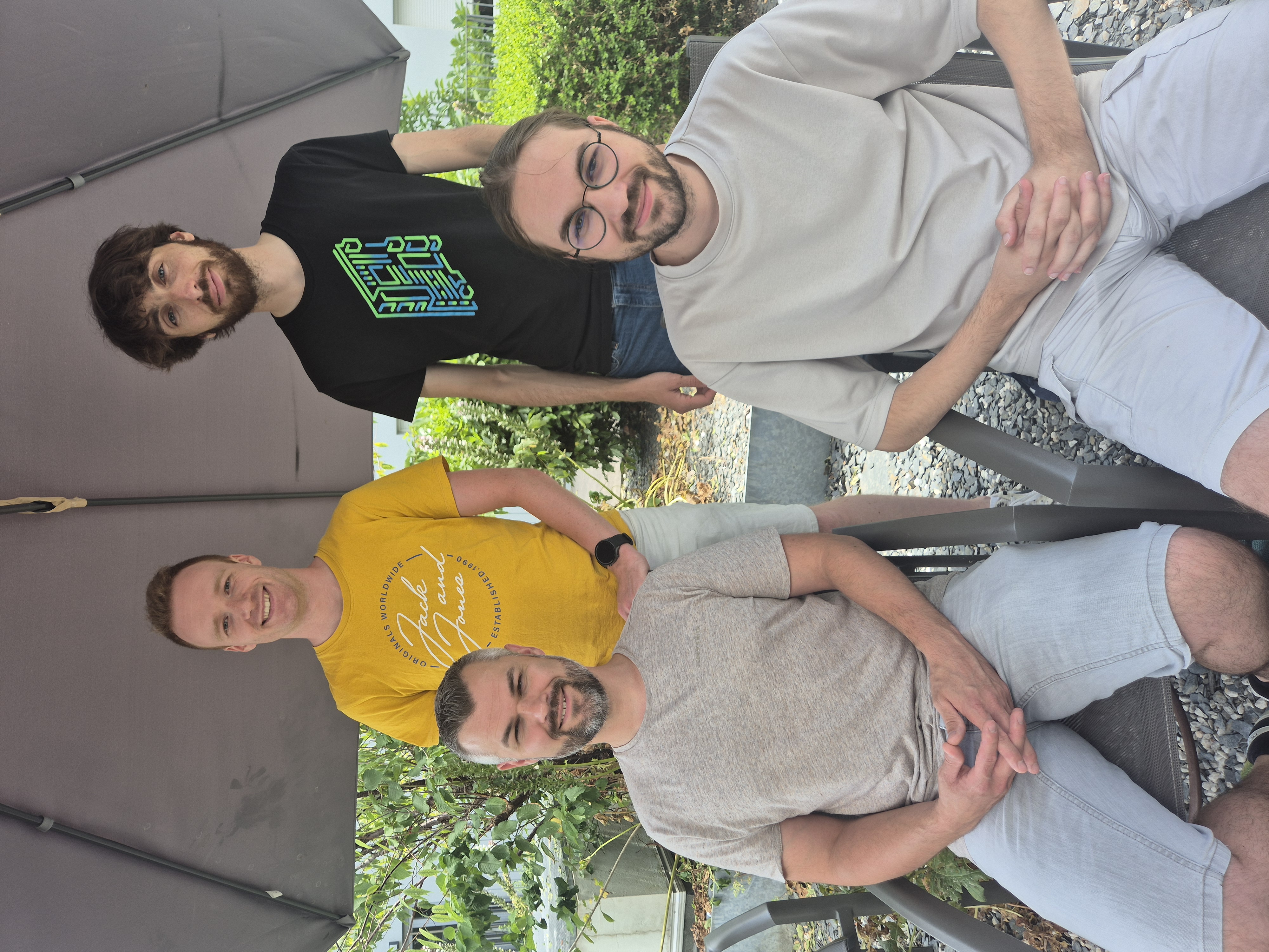 Photo Équipe Informatique Delivagri